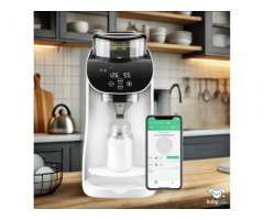 Espressor Lapte Praf pentru bebelusi cu Aplicatie Mobila BabyLulu