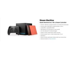 2TB Steam Machine + Steam Controller